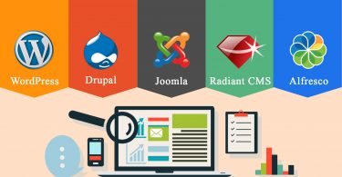 wordpress, drupal, joomla